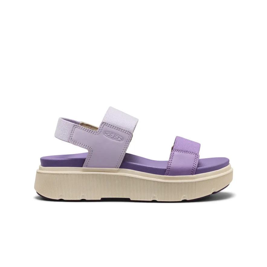 Women's Elle Mila Backstrap Sandal | Thistle/Purple Haze sold by Keen