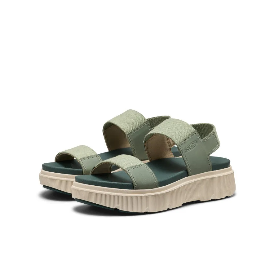 Women's Elle Mila Backstrap Sandal | Lily Pad/Dark Forest sold by Keen product image thumbnail 2