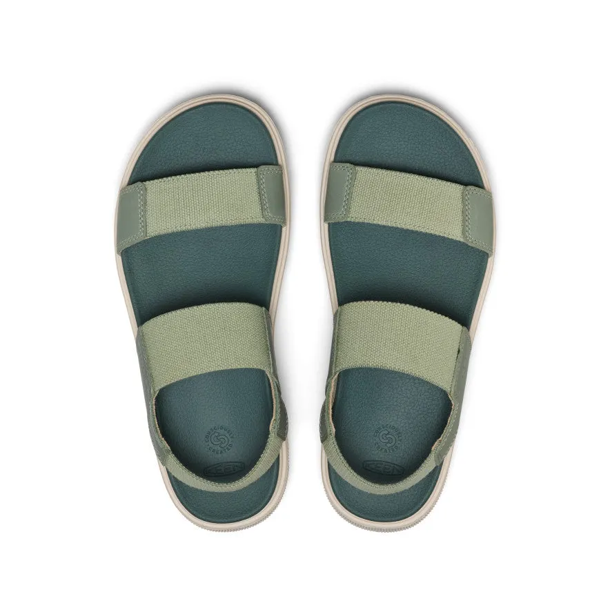 Women's Elle Mila Backstrap Sandal | Lily Pad/Dark Forest sold by Keen product image thumbnail 4