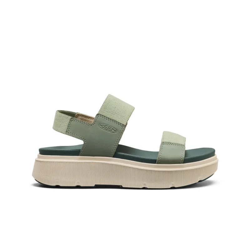 Women's Elle Mila Backstrap Sandal  |  Lily Pad/Dark Forest sold by Keen