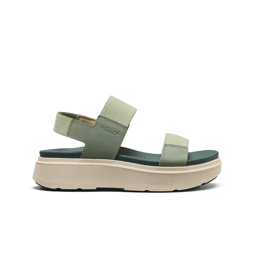 Women's Elle Mila Backstrap Sandal | Lily Pad/Dark Forest sold by Keen