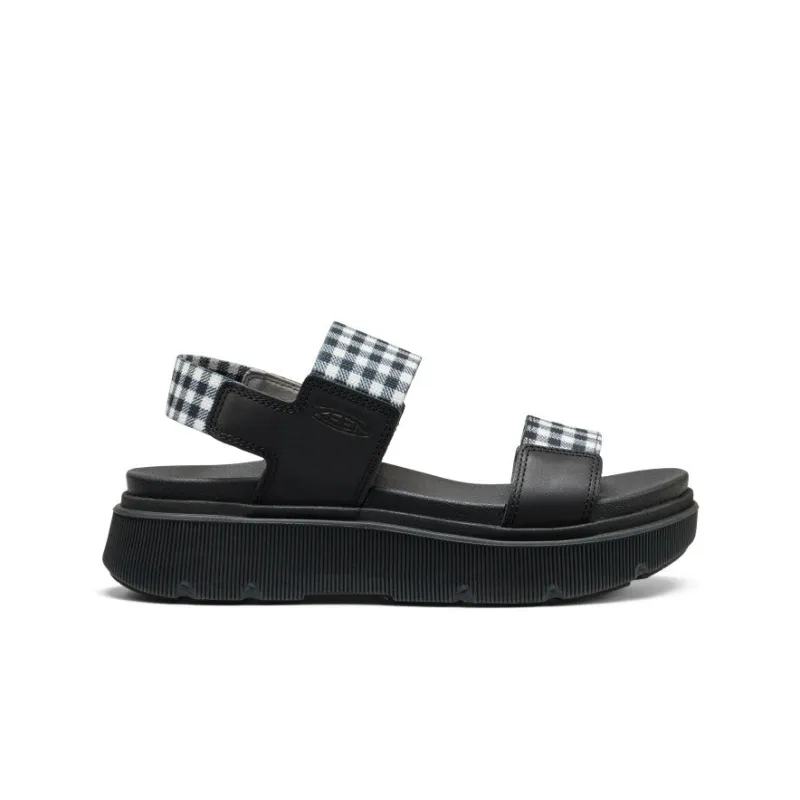 Women's Elle Mila Backstrap Sandal  |  Black/Multi Black sold by Keen