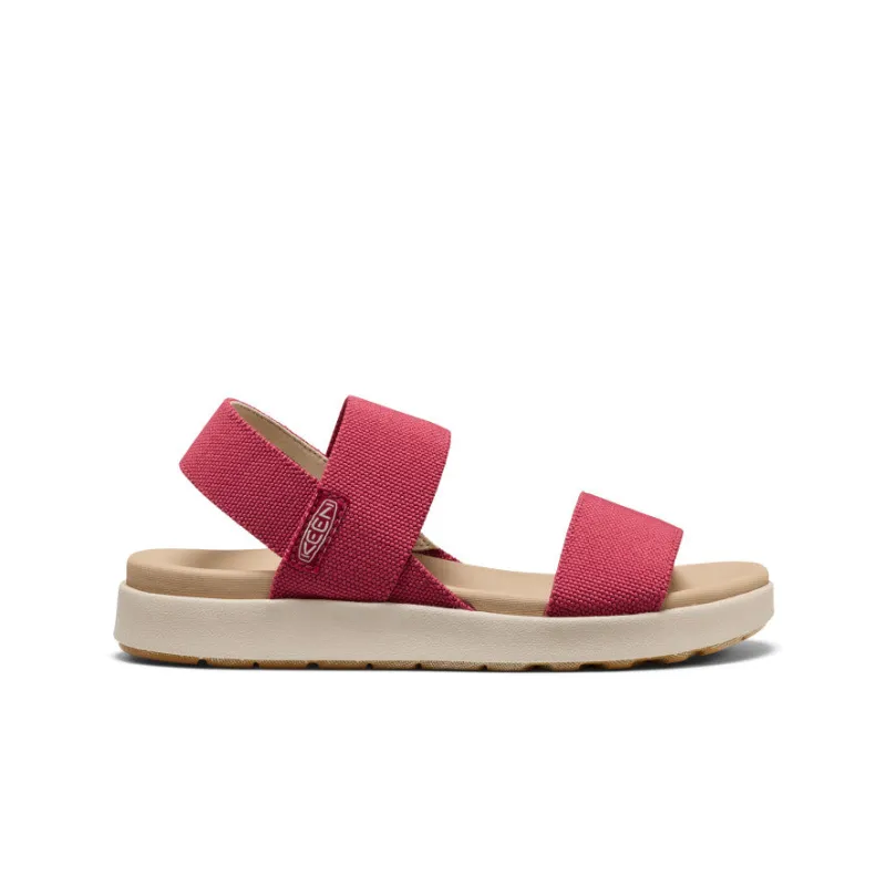 Women's Elle Backstrap Sandal  |  Garnet/Birch sold by Keen
