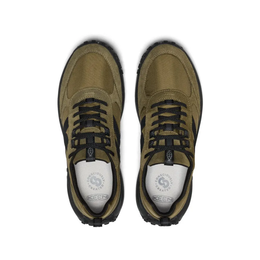 Men's KS86 Sneaker | Dark Olive/Black sold by Keen product image thumbnail 4