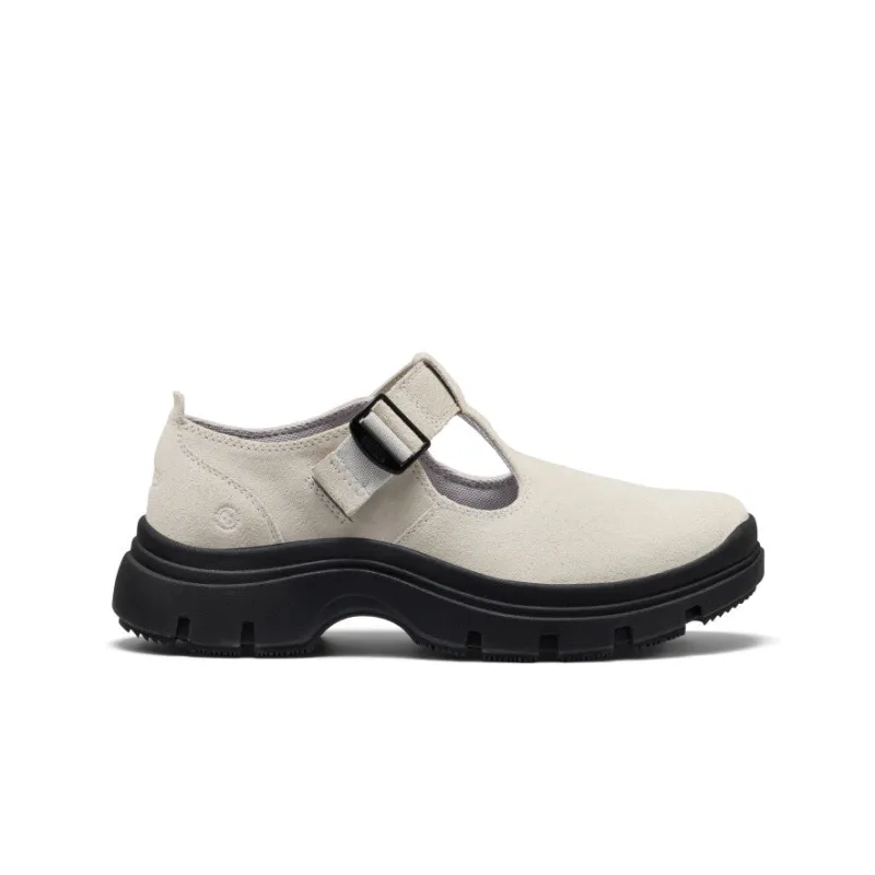 Women's Kosa Mary Jane  |  Black/Silver Birch sold by Keen