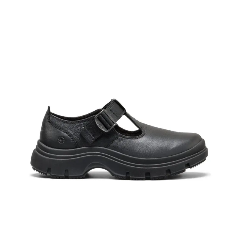 Women's Kosa Mary Jane  |  Black/Black sold by Keen