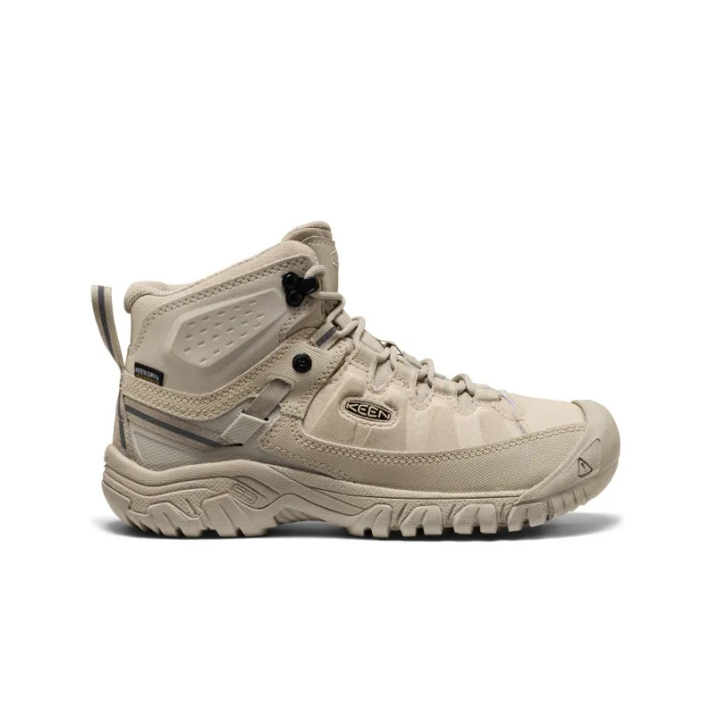 Women's Targhee EXP Waterproof Hiking Boot  |  Abbey Stone/Abbey Stone sold by Keen