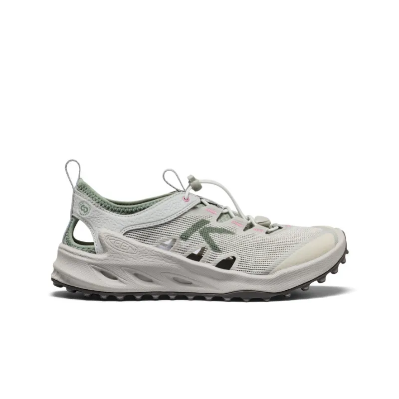 Women's Zionic ADV Open-Air Hiking Shoe  |  Vapor/Orchid Smoke made by Keen