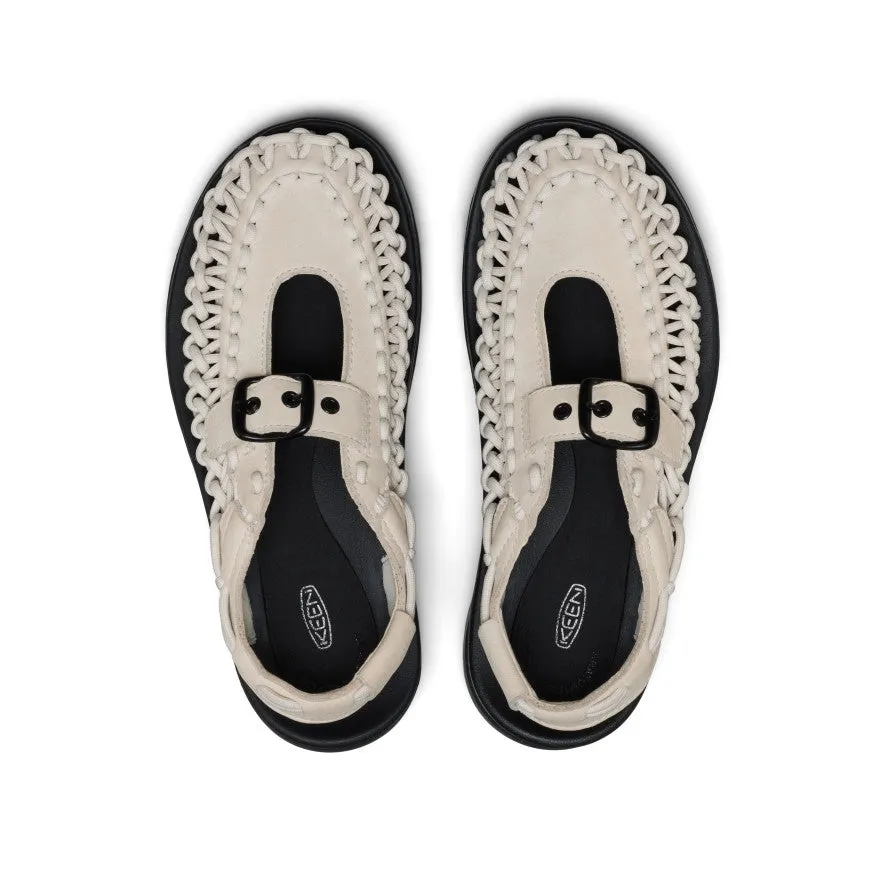 All Gender UNEEK PLT Mary Jane Sneaker | Birch Smooth Lea sold by Keen product image thumbnail 4