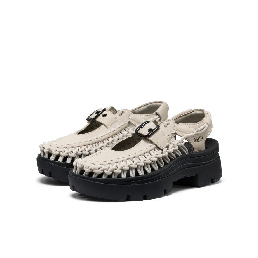 All Gender UNEEK PLT Mary Jane Sneaker | Birch Smooth Lea sold by Keen product image thumbnail 2
