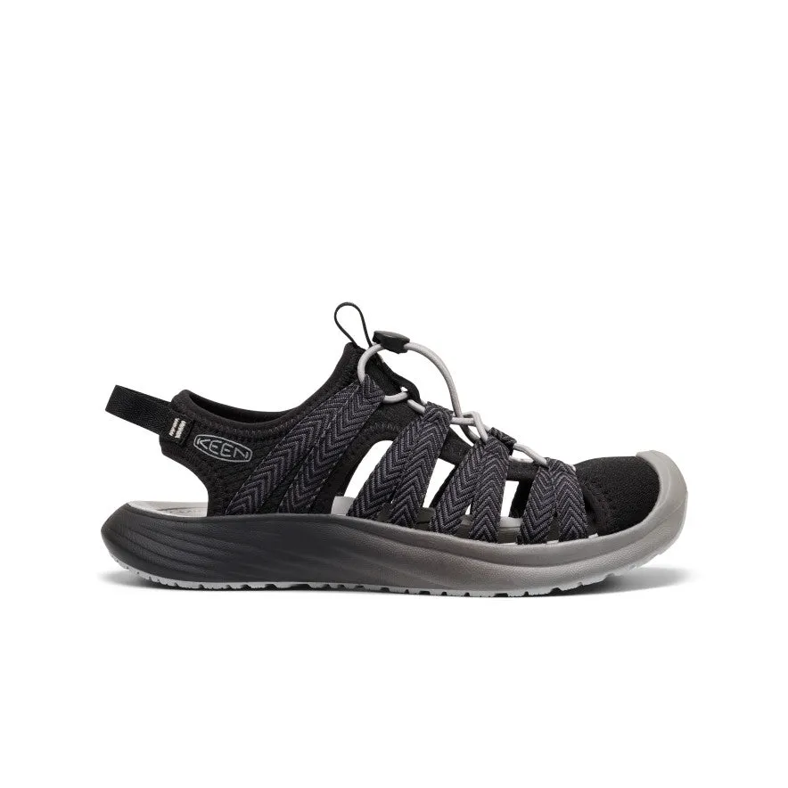 Women's Whisper Lite Sandal | Black/Magnet sold by Keen