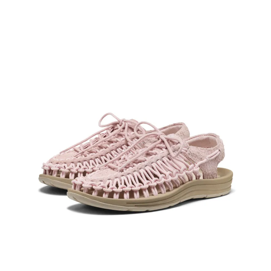 All Gender UNEEK Leather Sneaker | Pale Lilac/Plaza Taupe sold by Keen product image thumbnail 2