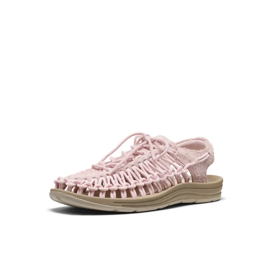 All Gender UNEEK Leather Sneaker | Pale Lilac/Plaza Taupe sold by Keen product image thumbnail 3