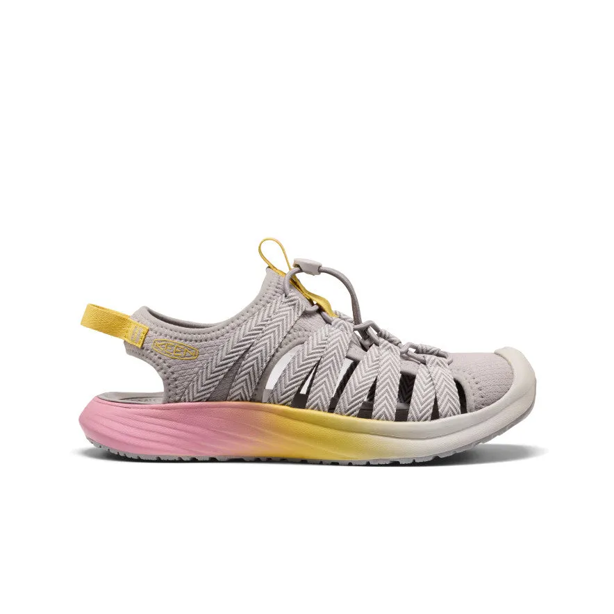 Women's Whisper Lite Sandal | Alloy/Orchid Smoke sold by Keen