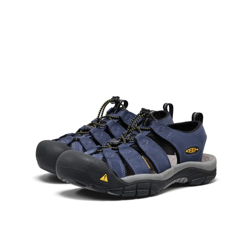 Men's Newport Leather Sandal | Naval Academy sold by Keen product image thumbnail 2