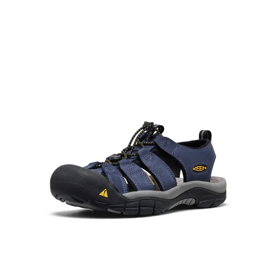Men's Newport Leather Sandal | Naval Academy sold by Keen product image thumbnail 3