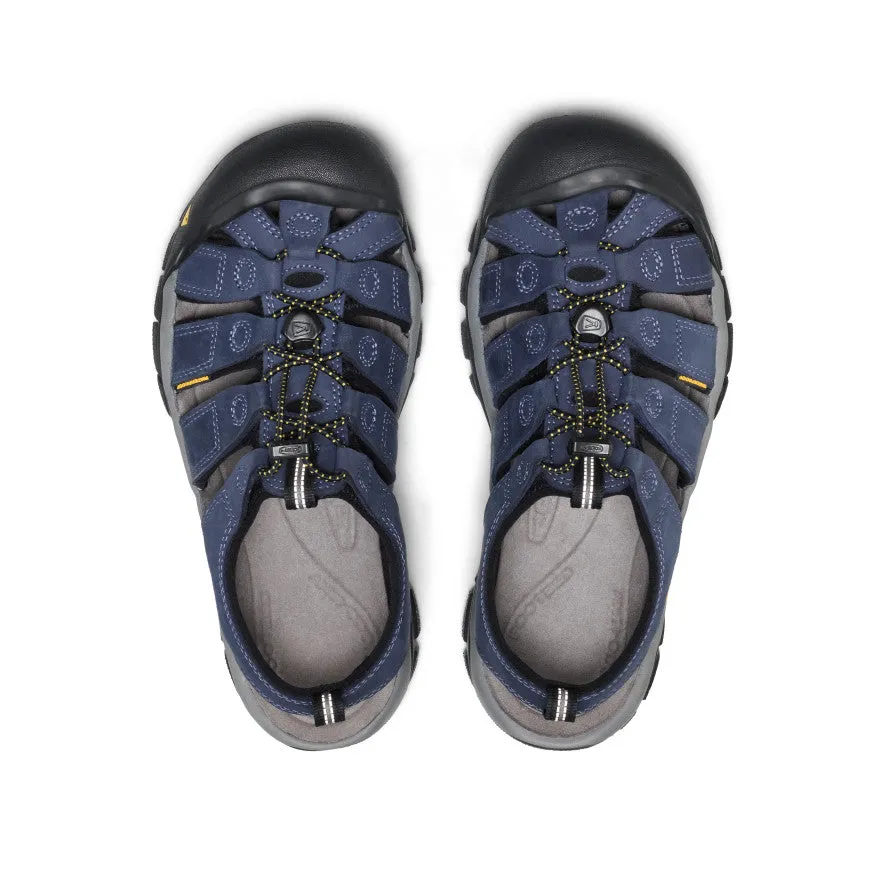 Men's Newport Leather Sandal | Naval Academy sold by Keen product image thumbnail 4