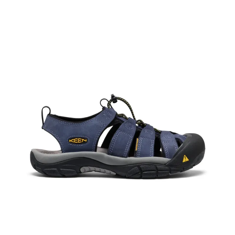 Men's Newport Leather Sandal  |  Naval Academy sold by Keen