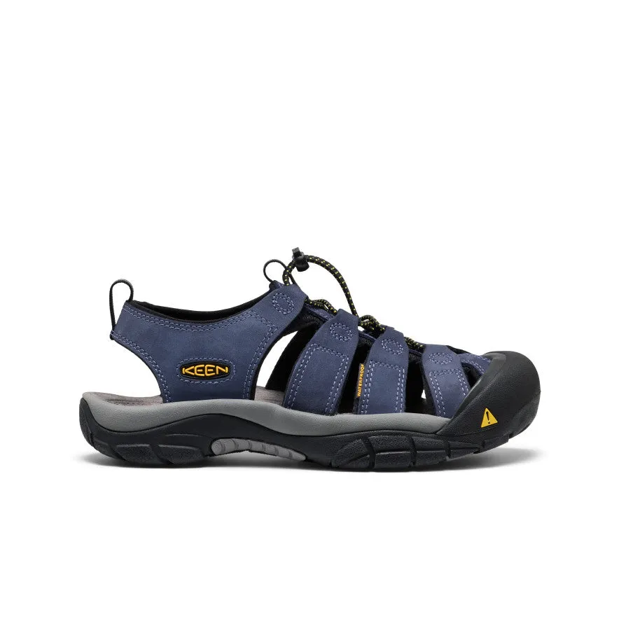 Men's Newport Leather Sandal | Naval Academy sold by Keen