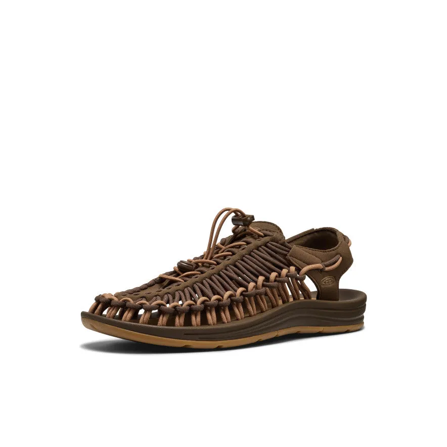 Men's UNEEK Sneaker | Dark Earth/Chipmunk sold by Keen product image thumbnail 3