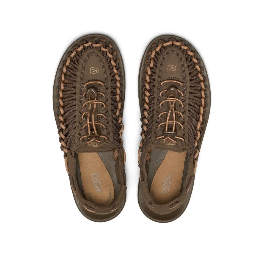 Men's UNEEK Sneaker | Dark Earth/Chipmunk sold by Keen product image thumbnail 4