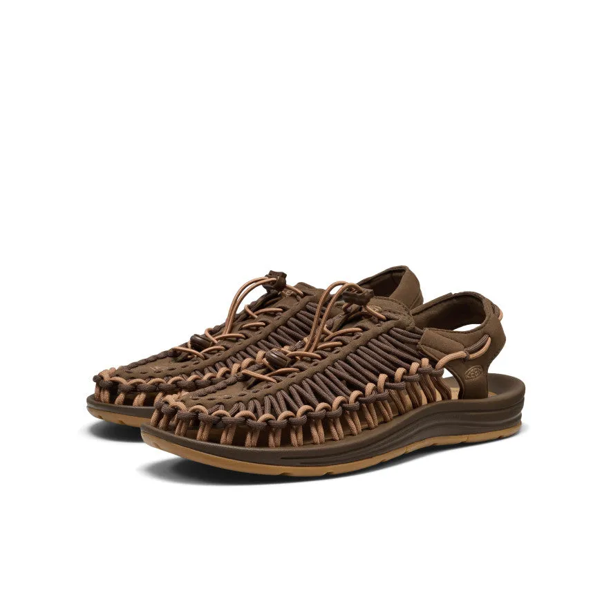 Men's UNEEK Sneaker | Dark Earth/Chipmunk sold by Keen product image thumbnail 2