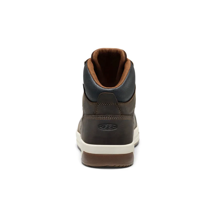 Men's Gibson Waterproof Work Boot (Carbon Toe) | Cascade Brown/Gum sold by Keen product image thumbnail 5