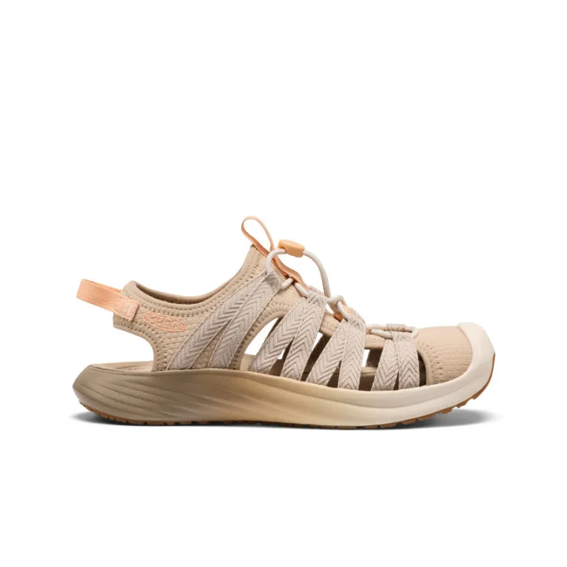 Women's Whisper Lite Sandal  |  Safari/Birch sold by Keen