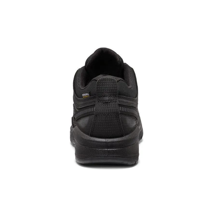 Men's Targhee IV Waterproof Work Shoe (Soft Toe) | Black/Black sold by Keen product image thumbnail 5