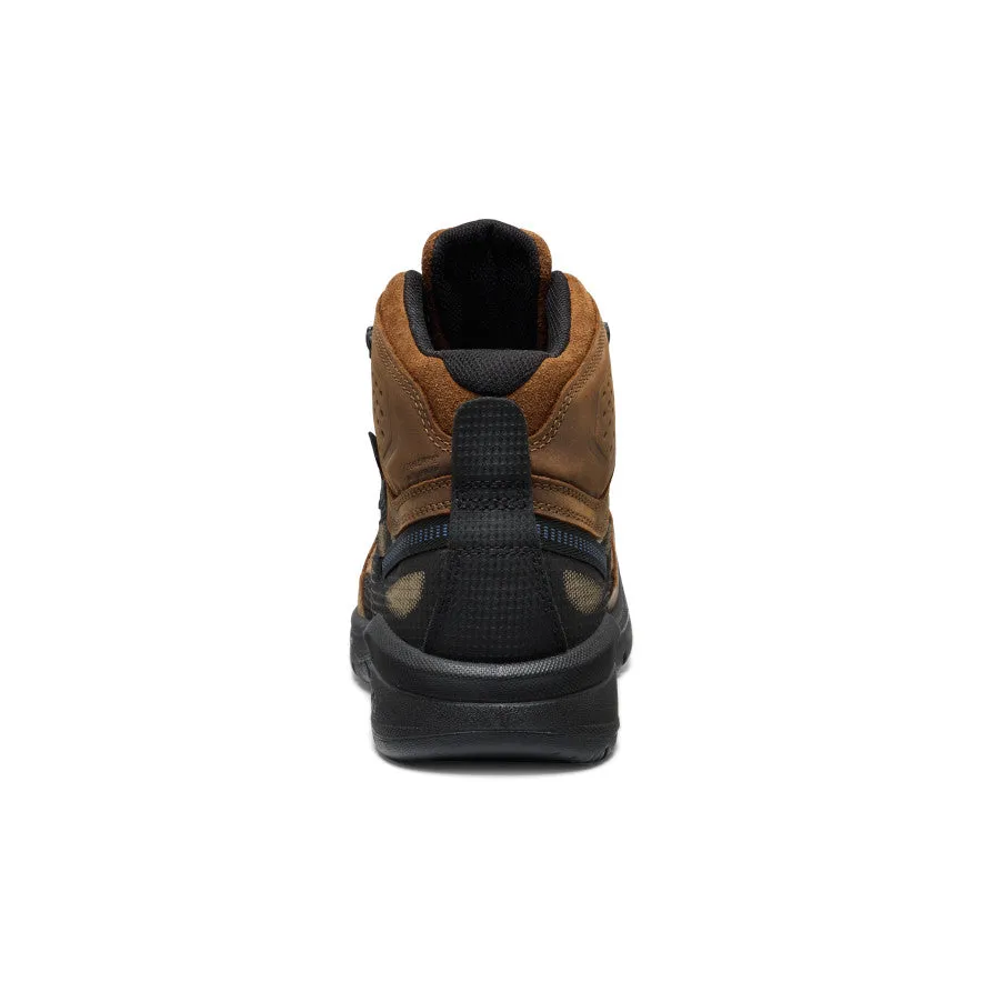 Men's Targhee IV LTR Waterproof Work Boot (Carbon Toe) | Bison/Black sold by Keen product image thumbnail 5