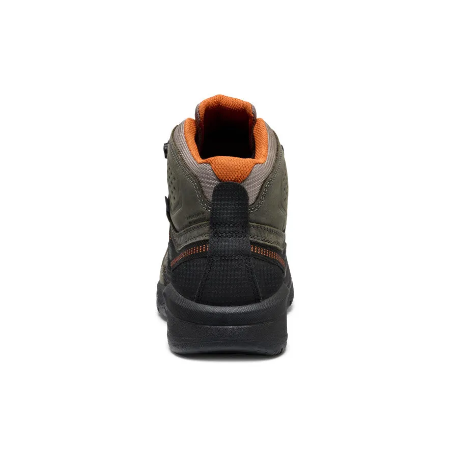 Men's Targhee IV Waterproof Work Boot (Carbon Toe) | Magnet/Black sold by Keen product image thumbnail 5