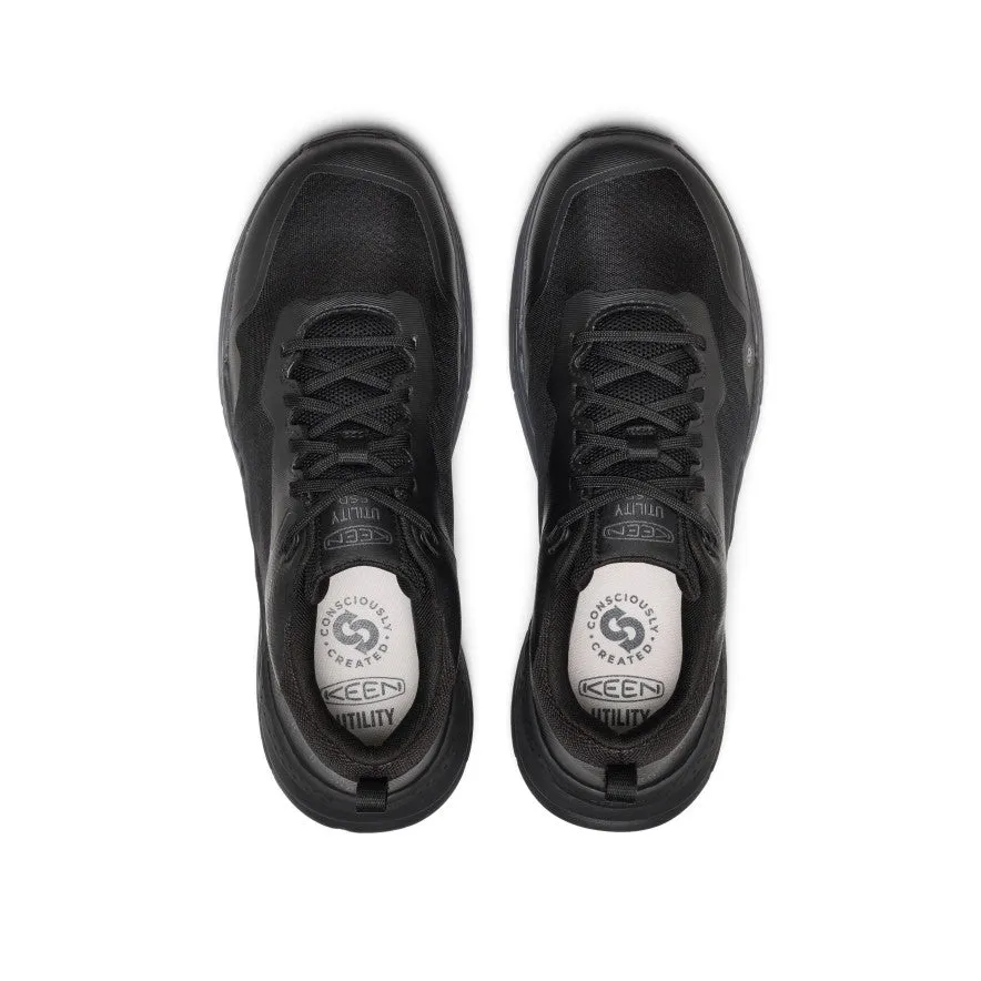 Men's Speedworks ESD Work Sneaker (Carbon Toe) | Black/Black sold by Keen product image thumbnail 4