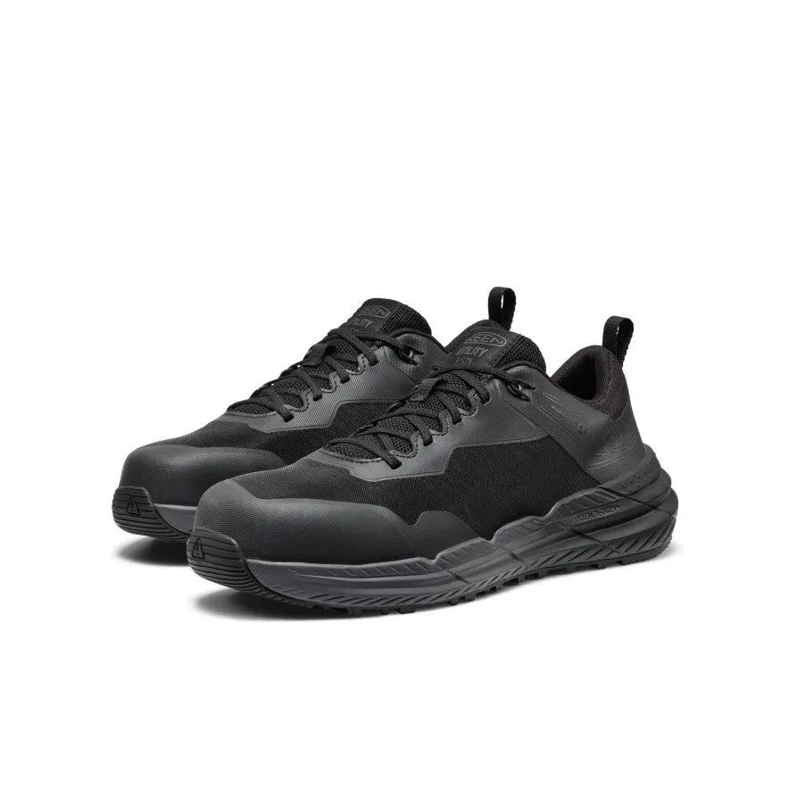 Men's Speedworks ESD Work Sneaker (Carbon Toe) | Black/Black sold by Keen product image thumbnail 2