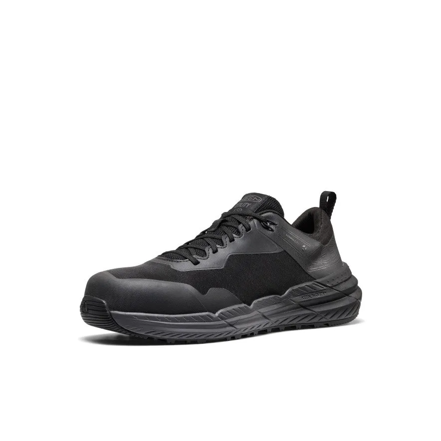 Men's Speedworks ESD Work Sneaker (Carbon Toe) | Black/Black sold by Keen product image thumbnail 3