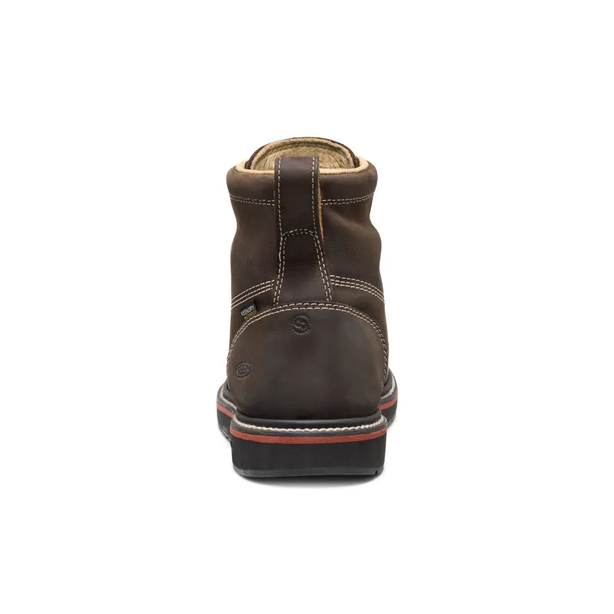 Men's Liberty 6" Waterproof Boot (Carbon Toe) | Coffee Bean/Black sold by Keen product image thumbnail 5