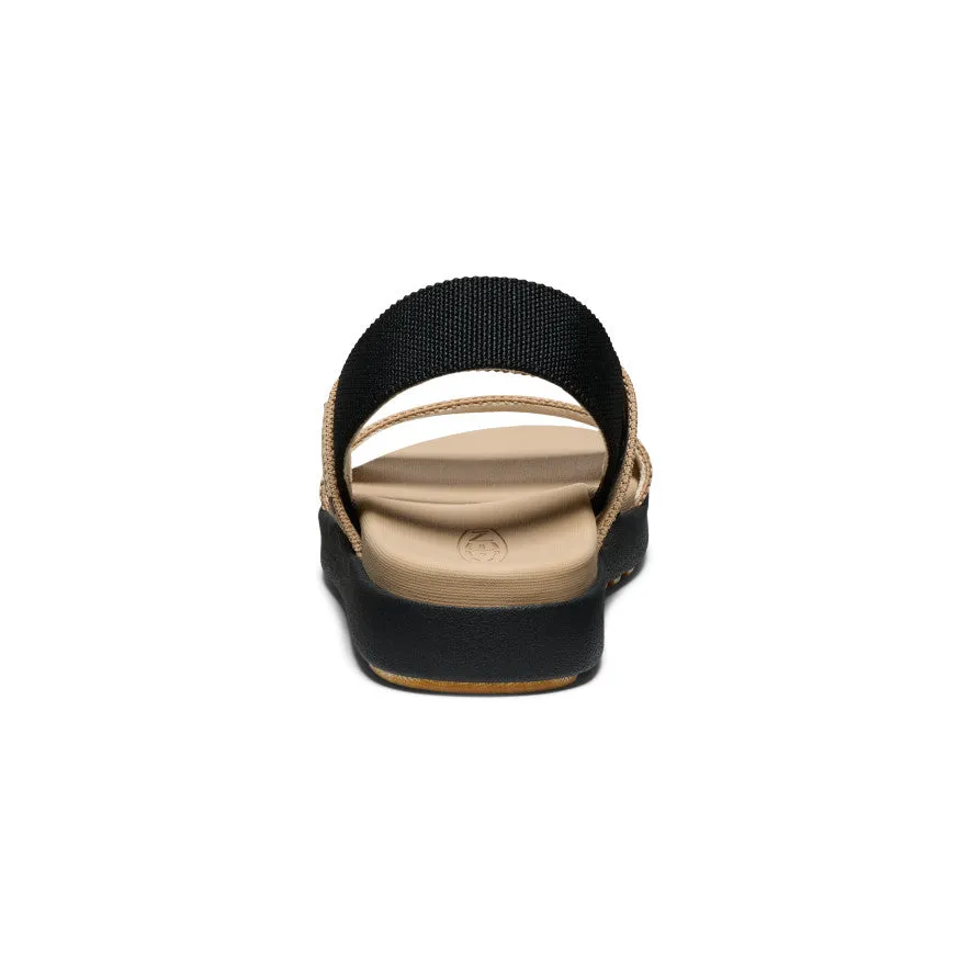 Women's Elle Backstrap Sandal Wide | Cornstalk/Black sold by Keen product image thumbnail 5