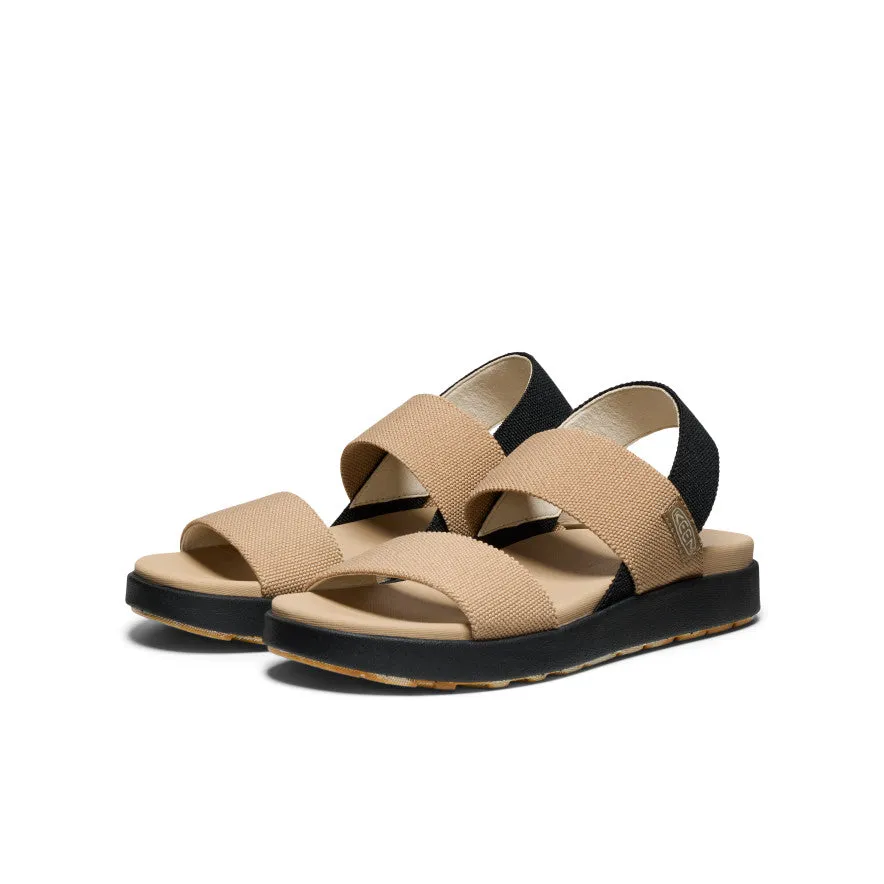 Women's Elle Backstrap Sandal Wide | Cornstalk/Black sold by Keen product image thumbnail 2