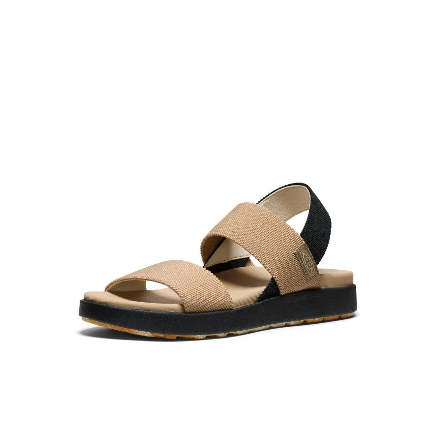Women's Elle Backstrap Sandal Wide | Cornstalk/Black sold by Keen product image thumbnail 3