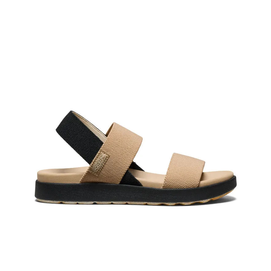 Women's Elle Backstrap Sandal Wide | Cornstalk/Black sold by Keen