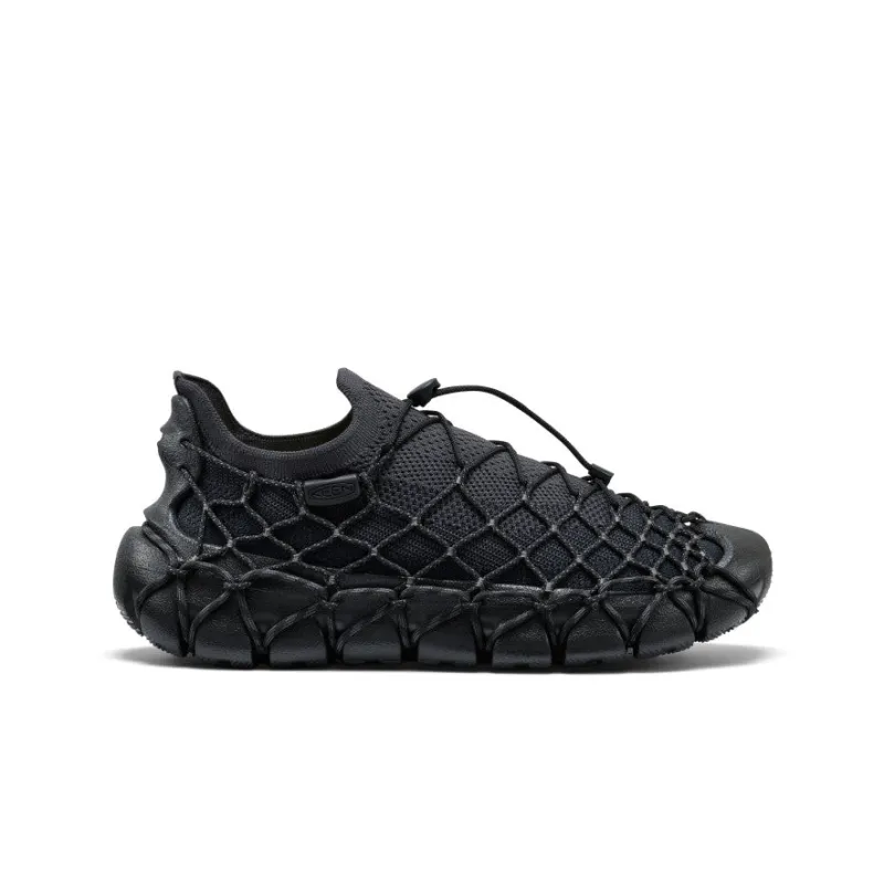 Men's UNEEK 360 Sneaker  |  Black/Magnet sold by Keen