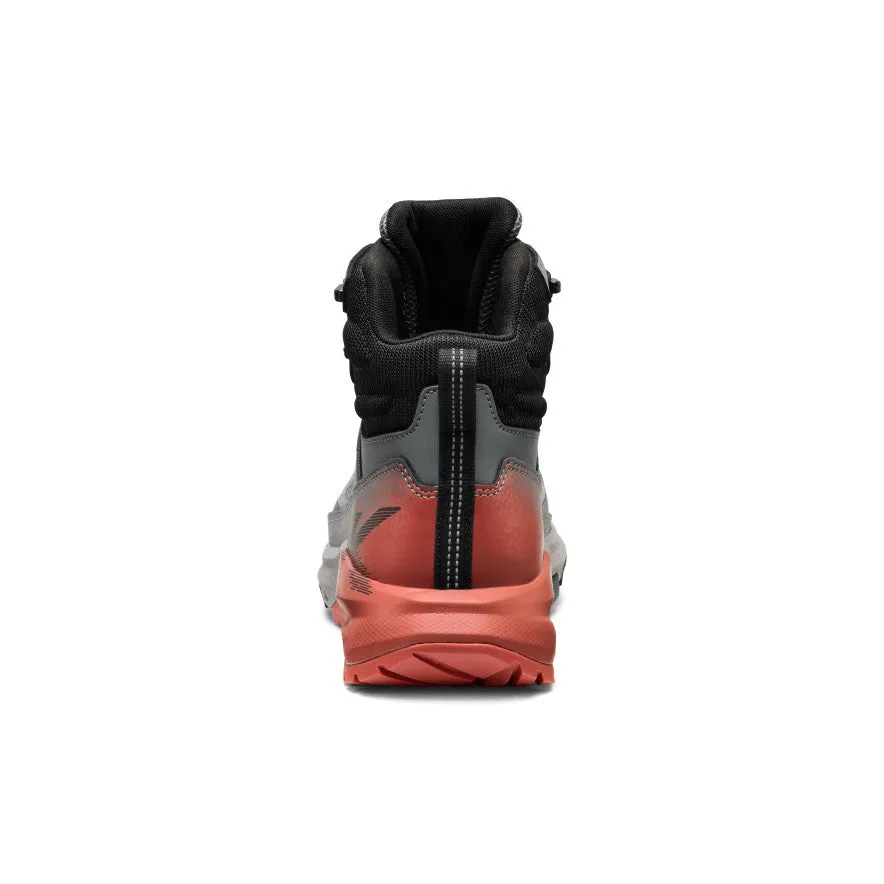 Men's Targhee Blur Waterproof Work Boot (Carbon Toe) | Steel Grey/Black sold by Keen product image thumbnail 5