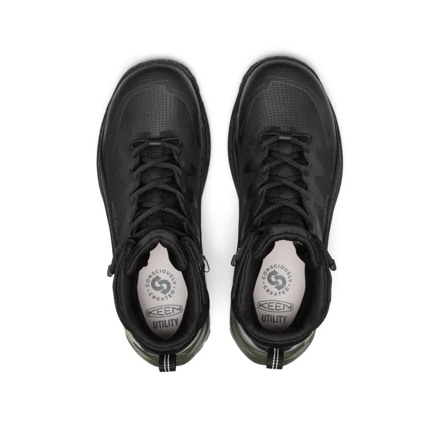 Men's Targhee Blur Waterproof Work Boot (Carbon Toe) | Forest Night/Black sold by Keen product image thumbnail 4