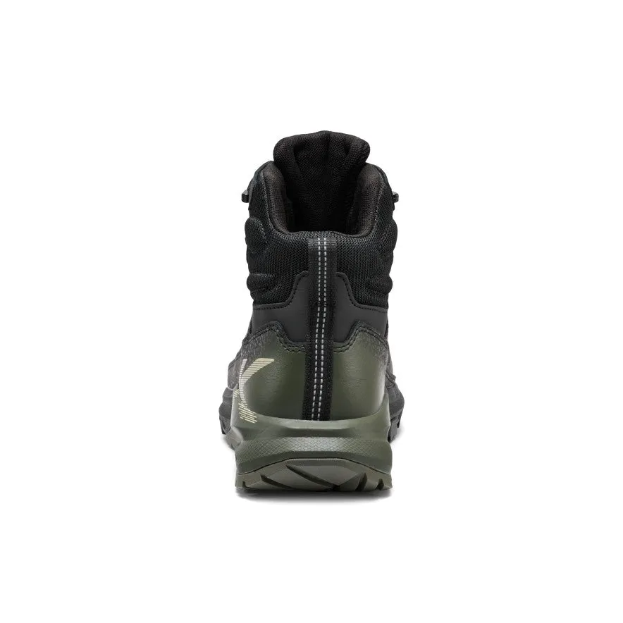 Men's Targhee Blur Waterproof Work Boot (Carbon Toe) | Forest Night/Black sold by Keen product image thumbnail 5