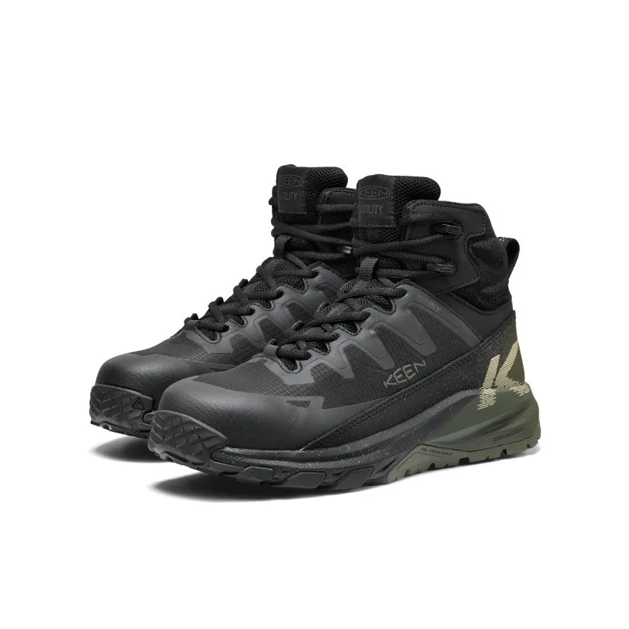 Men's Targhee Blur Waterproof Work Boot (Carbon Toe) | Forest Night/Black sold by Keen product image thumbnail 2