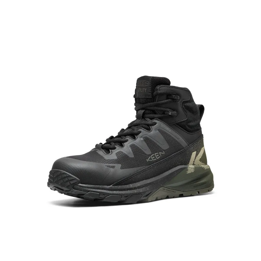 Men's Targhee Blur Waterproof Work Boot (Carbon Toe) | Forest Night/Black sold by Keen product image thumbnail 3