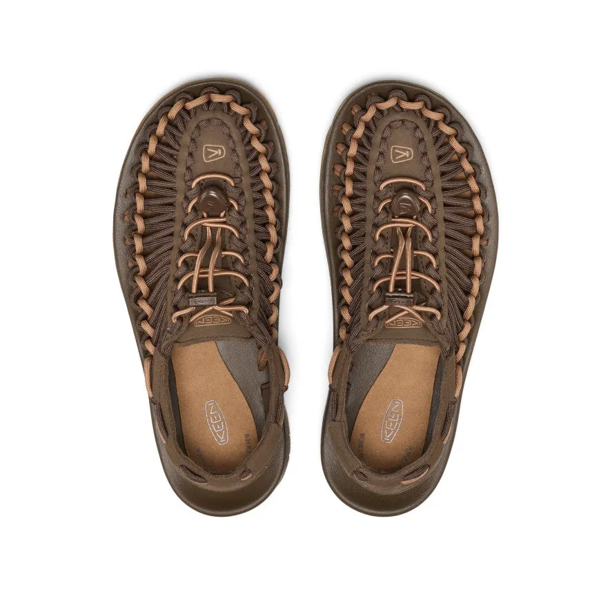 Women's UNEEK Sneaker | Dark Earth/Chipmunk sold by Keen product image thumbnail 4