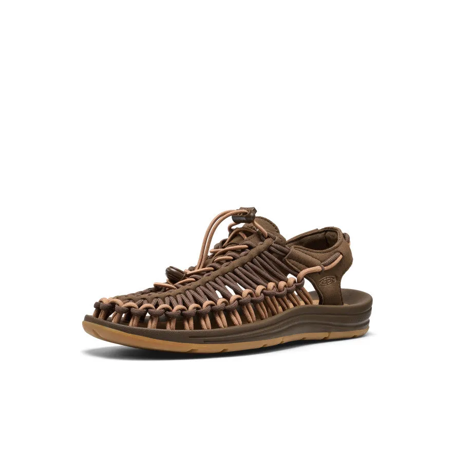 Women's UNEEK Sneaker | Dark Earth/Chipmunk sold by Keen product image thumbnail 3