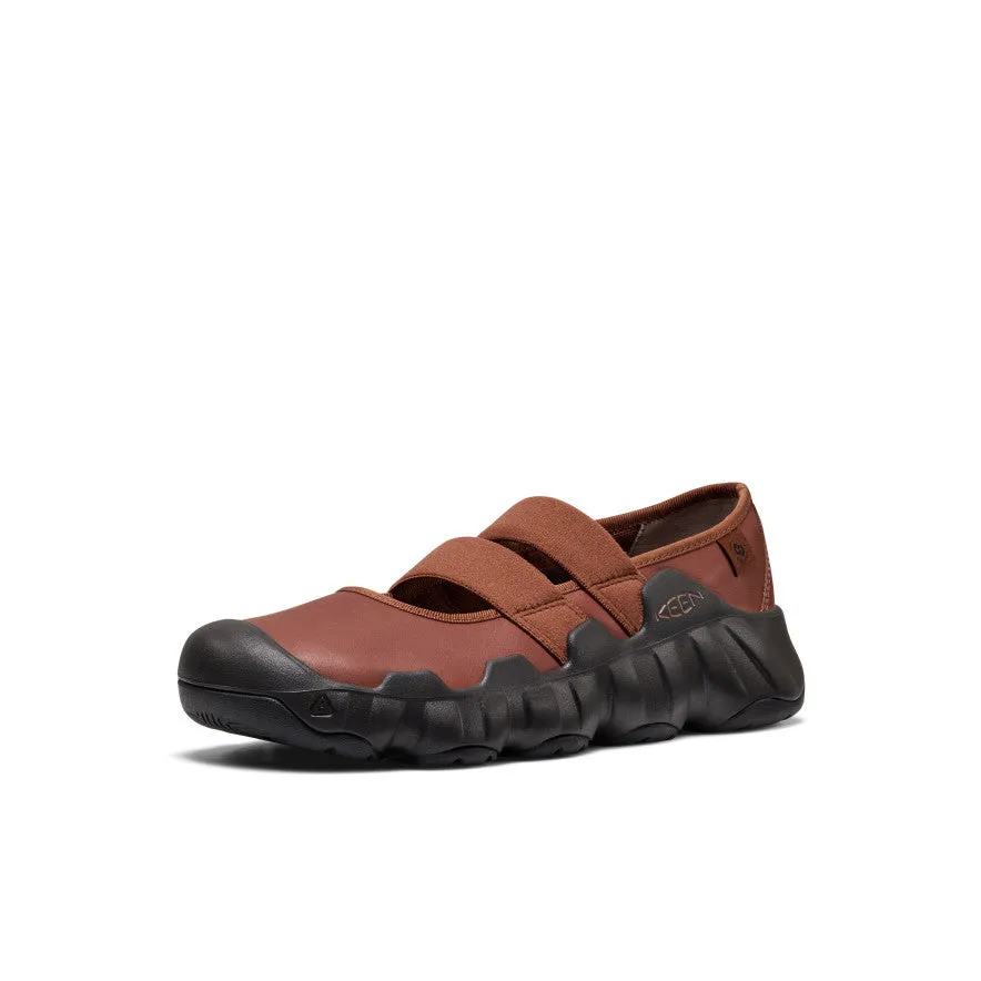 Women's Hyperport Mary Jane Sandal | Cappuccino/Black sold by Keen product image thumbnail 3