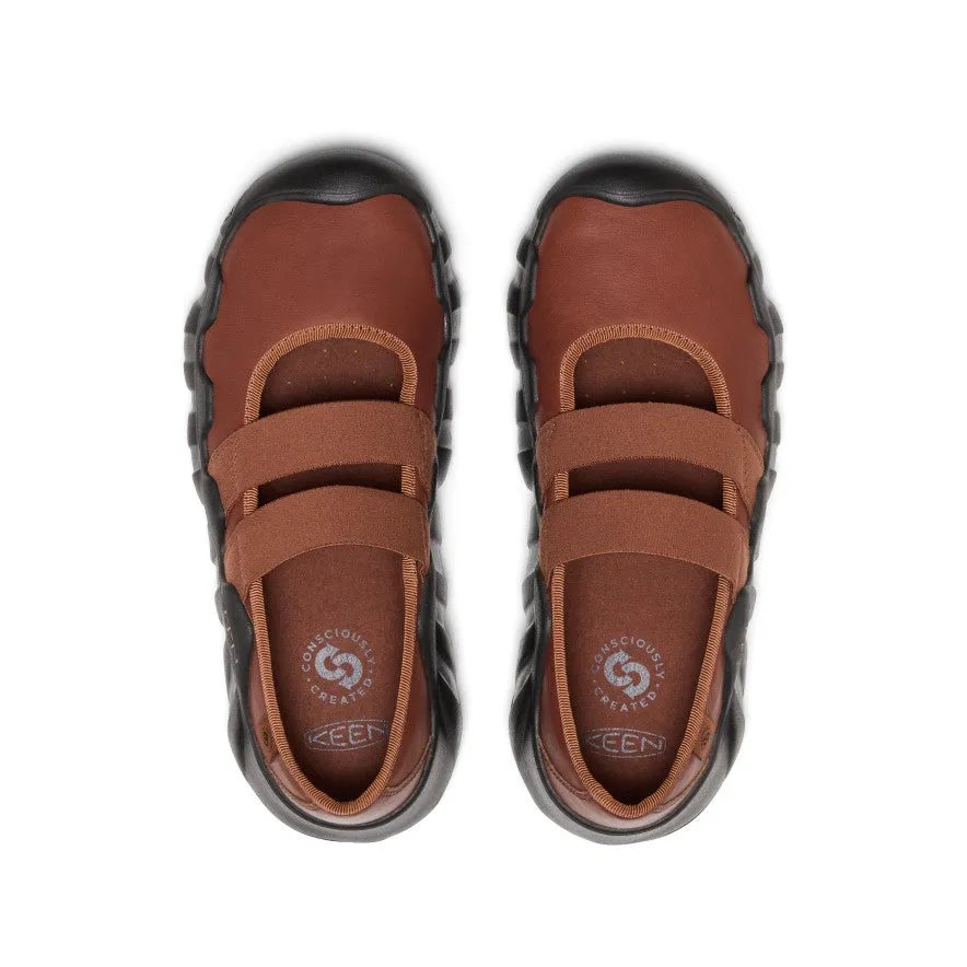 Women's Hyperport Mary Jane Sandal | Cappuccino/Black sold by Keen product image thumbnail 4