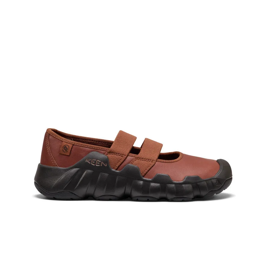 Women's Hyperport Mary Jane Sandal | Cappuccino/Black sold by Keen